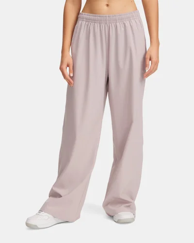 UNDER ARMOUR Women's Rival Wide Leg Pants